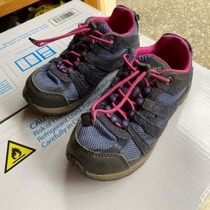 Waterproof girl shoes size 12